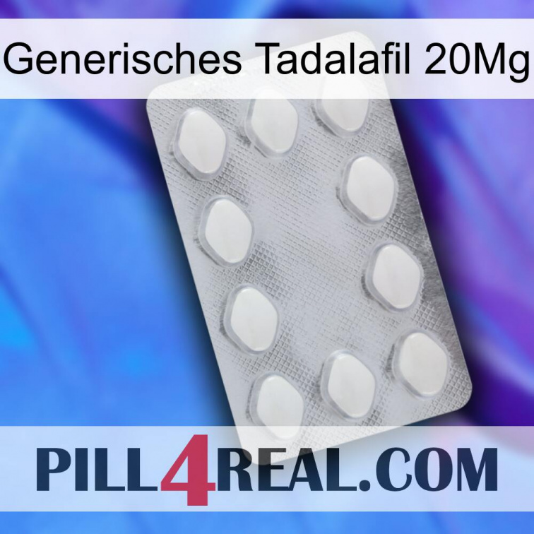 Generic Tadalafil 20Mg 16